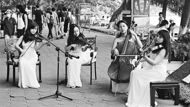 Revitalizan valores culturales tradicionales en Casco Viejo de Hanoi
